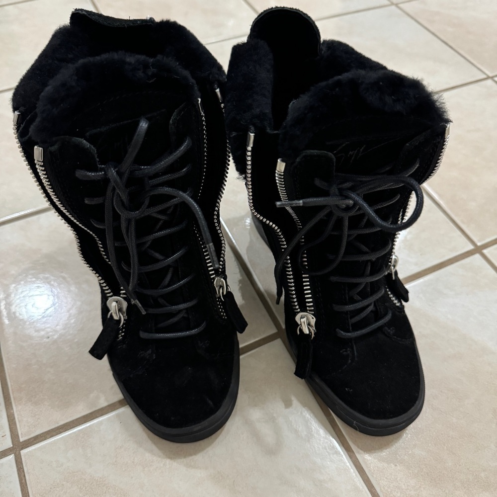 Giuseppe Zanotti heeled sneaker